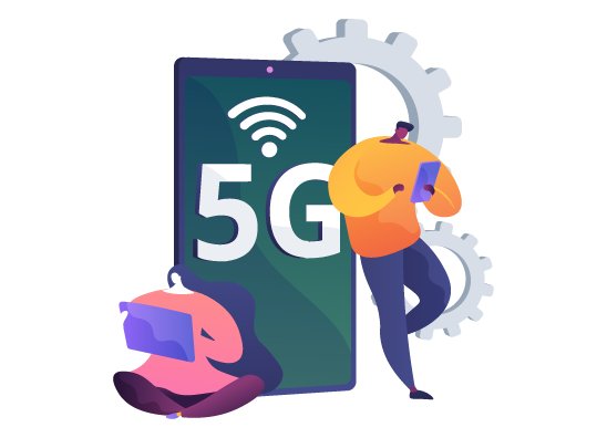 Unlimited 5G eSIM Plans